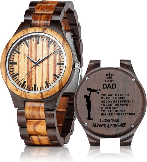 Wooden Watches for Him-  Unique Gifts for Him